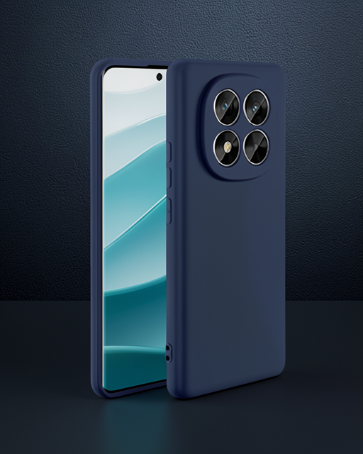 Xiaomi Redmi Note 14 Pro 5g Kılıf First Silikon - Lacivert