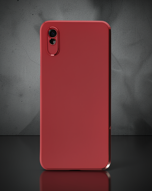 Xiaomi Redmi 9a Kılıf Volet Silikon - Beyaz