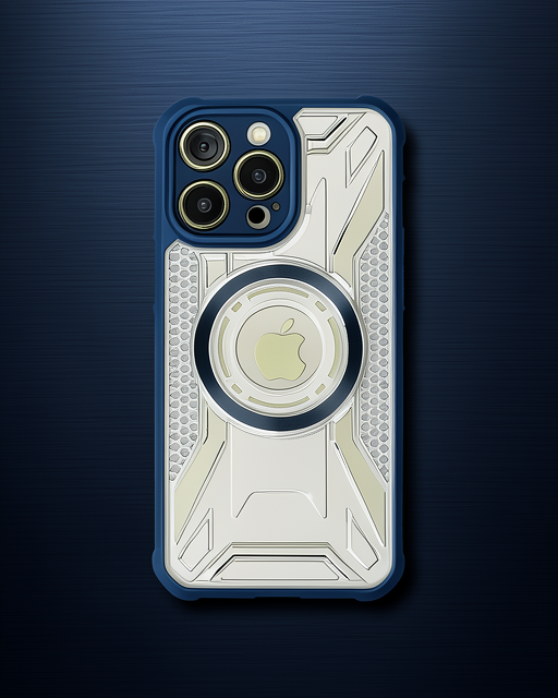 Apple İphone 14 Pro Max Kılıf Prag Magneticsafe Kapak - Lacivert