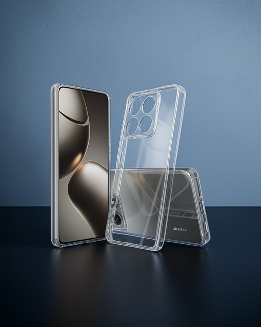 Xiaomi Mi 14t Kılıf Lüx Şeffaf Silikon