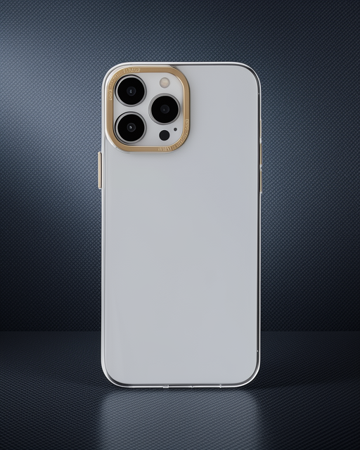 Apple İphone 13 Pro Kılıf Anka Pc Sert Metal Kapak - Şeffaf