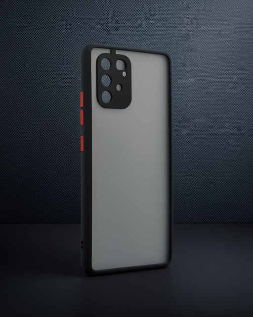 Samsung Galaxy A91 / S10 Lite Kılıf Montreal Silikon Kapak - Siyah
