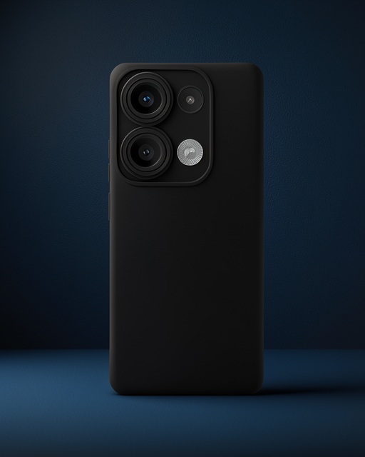 Xiaomi Redmi Note 13 4g Kılıf Nano İçi Kadife Silikon - Siyah