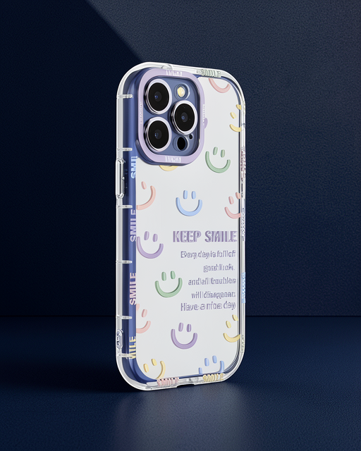 Apple İphone 14 Pro Kılıf Reflexion Desenli Kapak - Desen 2