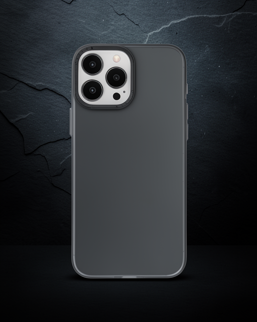 Apple İphone 15 Pro Kılıf Modos Metal Kapak - Siyah