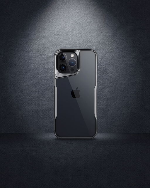 Apple İphone 16 Pro Kılıf Boyi Silikon Kapak - Titan Gri