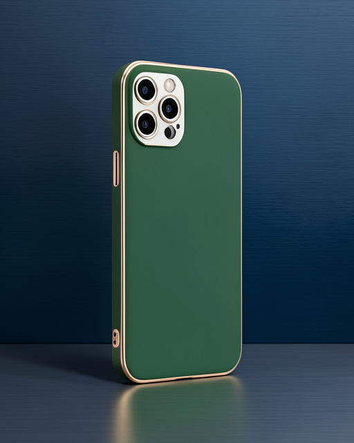 Apple İphone 12 Pro Kılıf Volet Silikon - Açık Yeşil