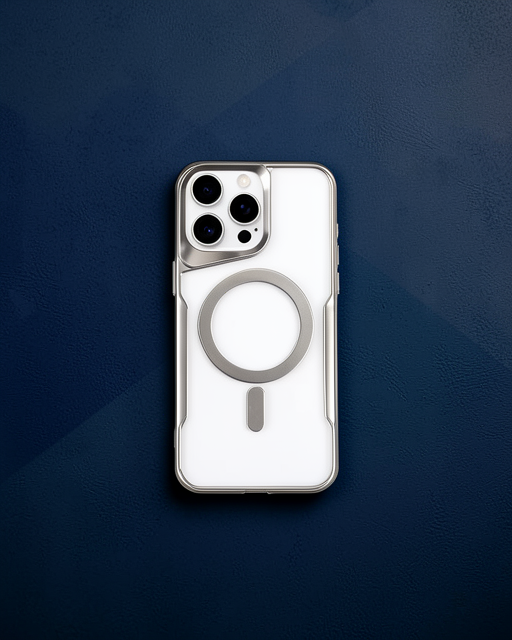 Apple İphone 14 Pro Kılıf Boyi Magsafe Silikon Kapak - Gümüş