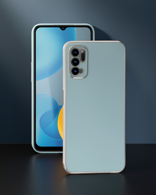Xiaomi Redmi Note 11 Se Kılıf Volet Silikon - Açık Yeşil