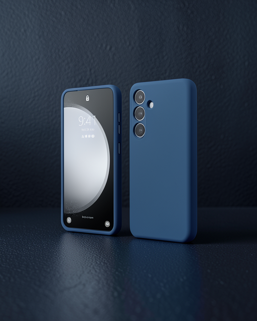 Samsung Galaxy A14 4g Kılıf First Silikon - Lacivert
