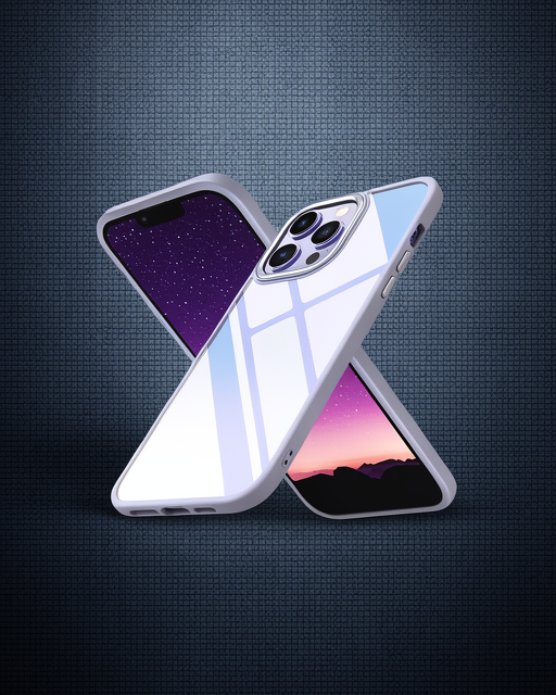 Apple İphone 13 Pro Max Kılıf Power Silikon - Lila