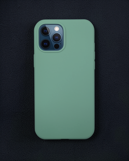 Apple İphone 12 Pro Kılıf Lansman Legant Silikon - Yeşil