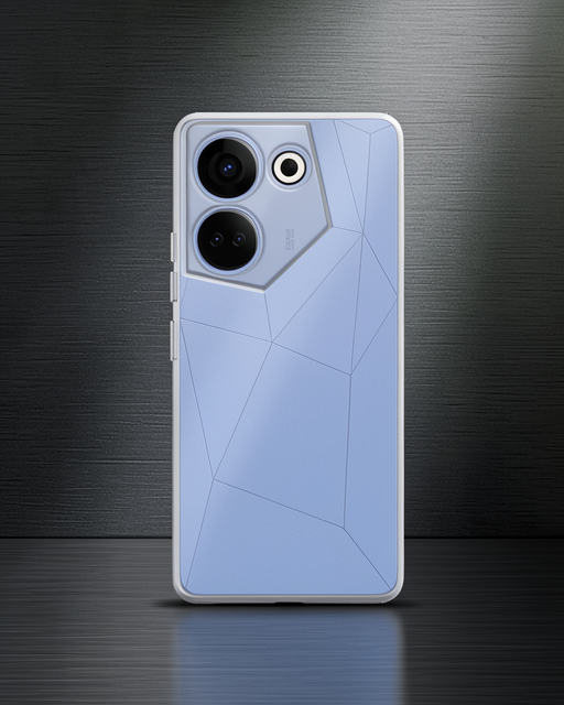 Tecno Camon 20 Pro 5g Kılıf Lüx Şeffaf Silikon