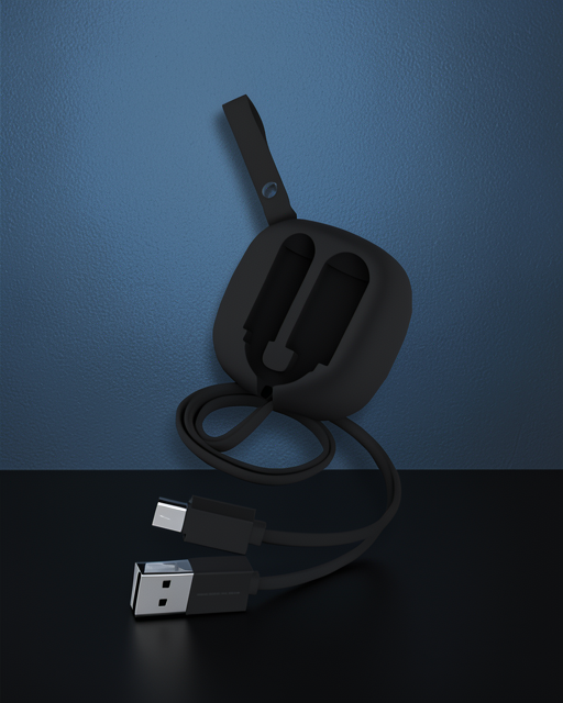 S79 Micro Usb Kablo 20cm-1m 2a - Siyah