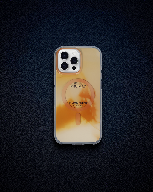 Joko Apple İphone 16 Pro Max Phantom Magsafe Kapak - Gold