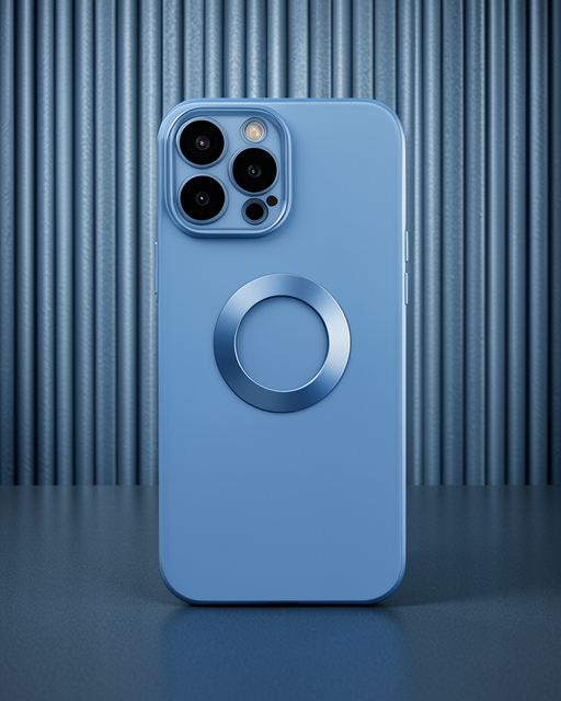 Apple İphone 14 Pro Max Kılıf Best Silikon - Mavi