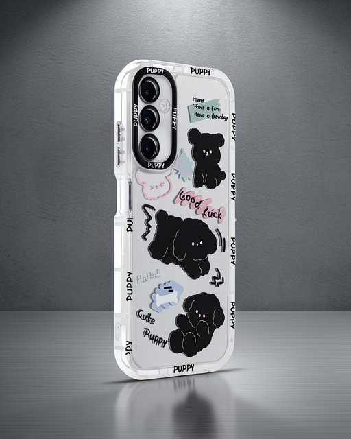 Samsung Galaxy A15 4g Kılıf Reflexion Desenli Kapak - Desen 5