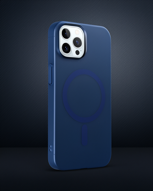 Joko Apple İphone 15 Pro Tuna Pc Slim Magsafe Kapak - Lacivert