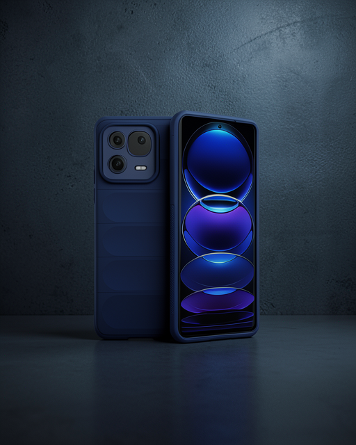 Xiaomi Mi 13 Pro Kılıf Optimum Silikon - Lacivert