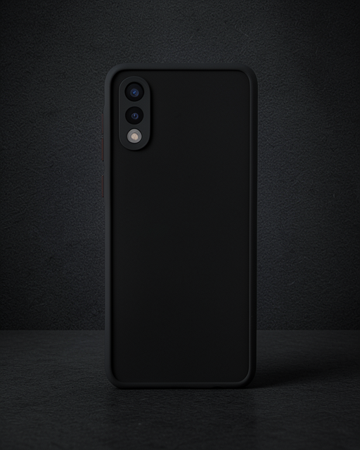 Samsung Galaxy A02 Kılıf Montreal Silikon Kapak - Siyah