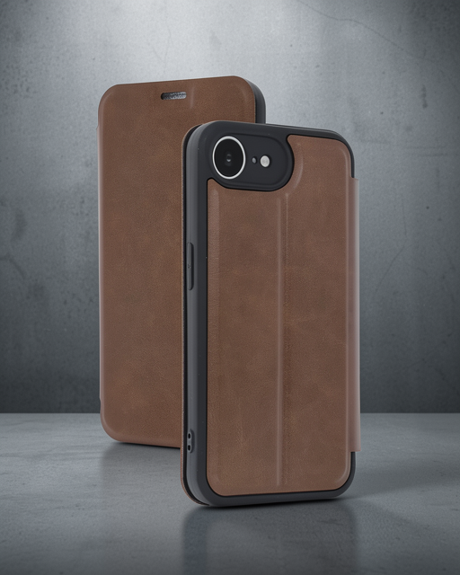 Apple İphone 16e Kılıf Flip Cover - Taba
