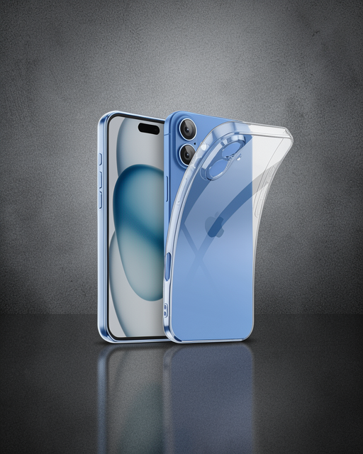 Apple İphone 16 Kılıf Lüx Şeffaf Silikon