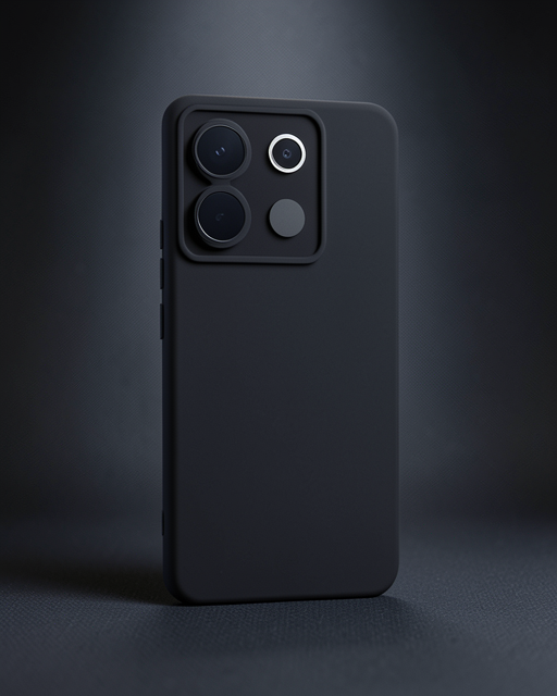 Xiaomi Redmi Note 13 Pro 5g Kılıf Nano İçi Kadife Silikon - Koyu Yeşil
