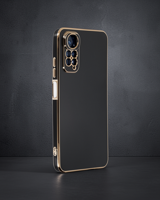 Xiaomi Redmi Note 11 Kılıf Volet Silikon - Siyah