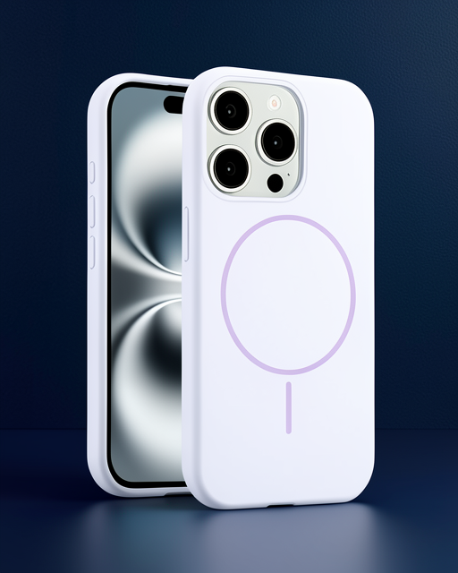 Joko Apple İphone 15 Pro Max Kılıf Jully Magsafe Kapak - Lila