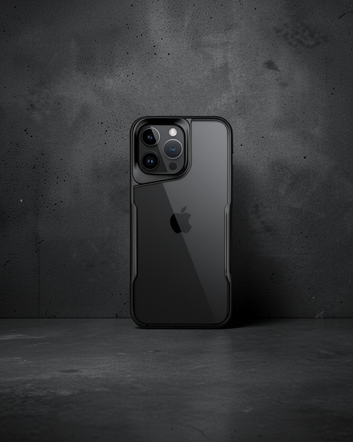 Apple İphone 16 Pro Max Kılıf Boyi Silikon Kapak - Siyah