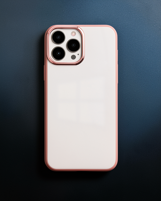 Apple İphone 13 Pro Max Kılıf Element Silikon - Pembe