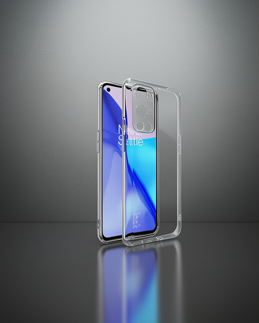 One Plus 9 Pro Kılıf Lüx Şeffaf Silikon