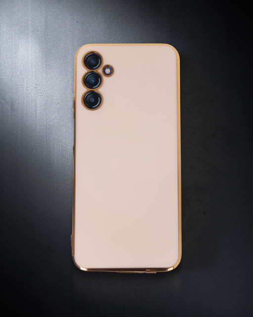 Samsung Galaxy M14 5g Kılıf Volet Silikon - Pembe