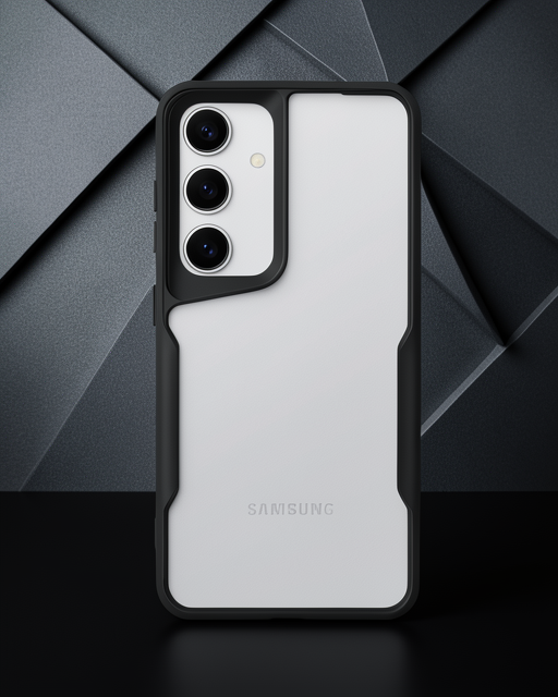 Samsung Galaxy S25 Kılıf Boyi Silikon Kapak - Siyah