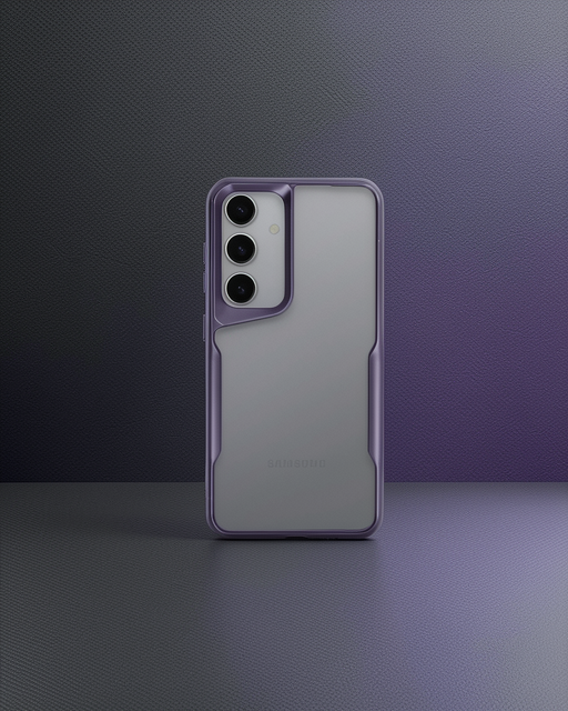 Samsung Galaxy A05s Kılıf Boyi Silikon Kapak - Derin Mor