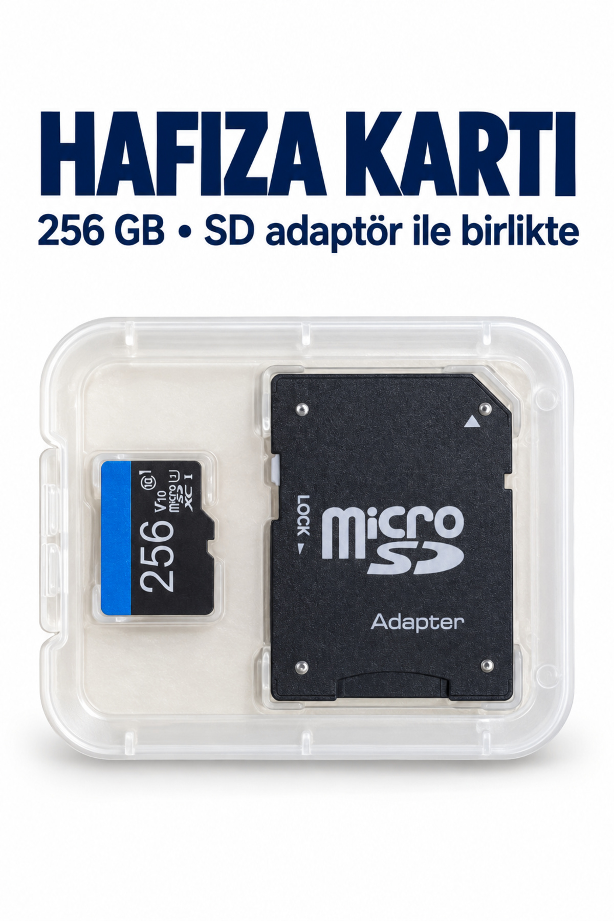 256 GBH Hafıza Kartı