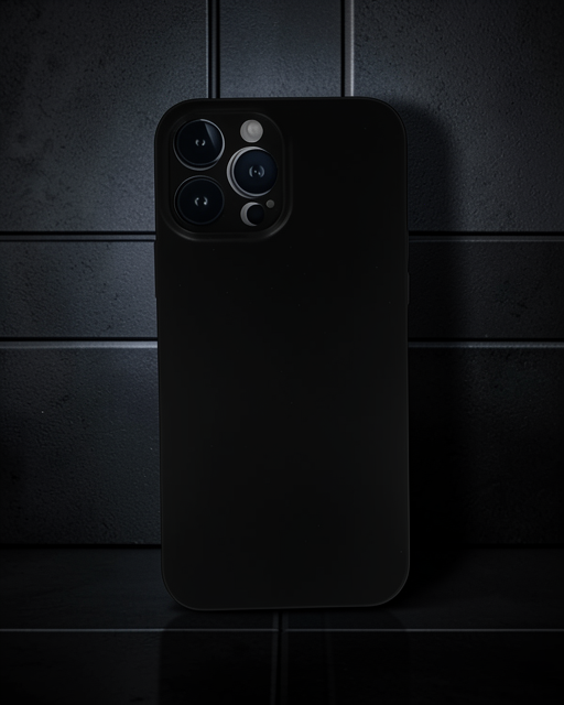 Apple İphone 13 Pro Kılıf Pp Ultra İnce Kapak - Siyah