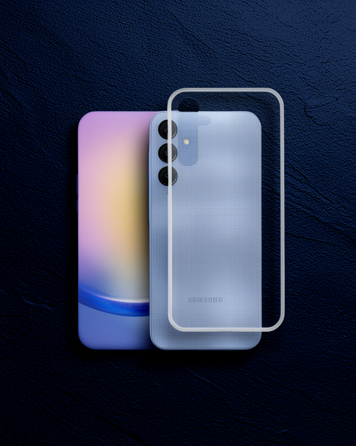 Samsung Galaxy A25 5g Kılıf Lüx Şeffaf Silikon