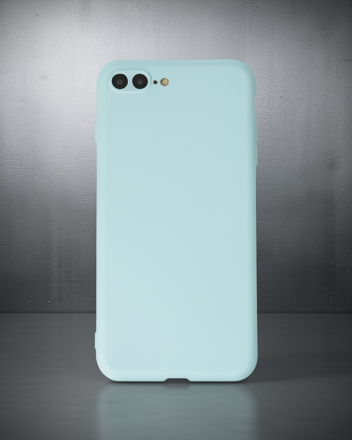 Apple İphone 7 Plus Kılıf First Silikon - Turkuaz