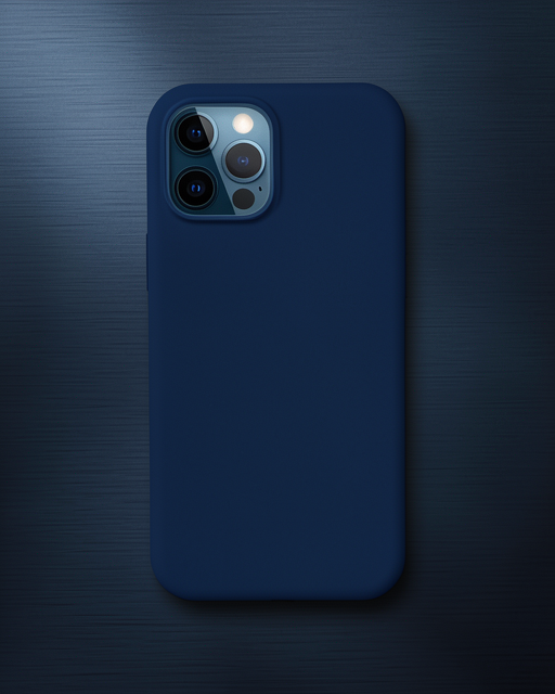 Apple İphone 12 Pro Kılıf Lansman Legant Silikon - Lacivert