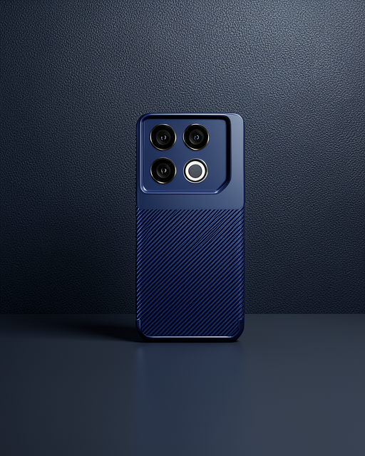 İnfinix Gt 20 Pro Kılıf Auto Focus Karbon Kapak - Lacivert
