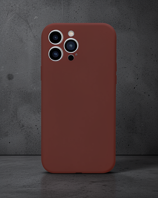 Apple İphone 13 Pro Kılıf Lansman Legant Silikon - Bordo