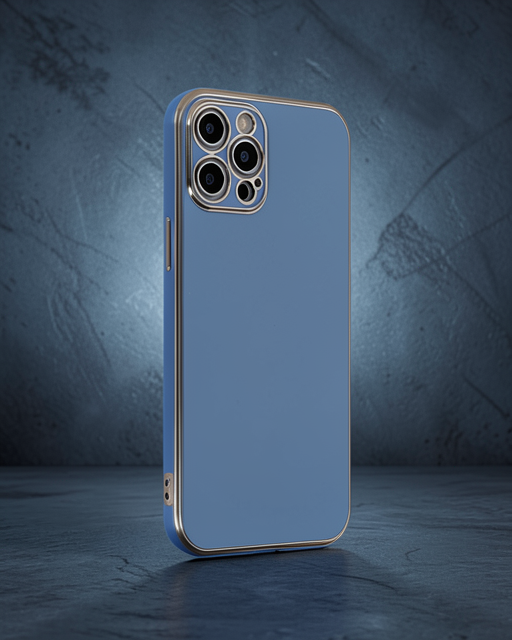 Apple İphone 12 Pro Kılıf Volet Silikon - Mavi