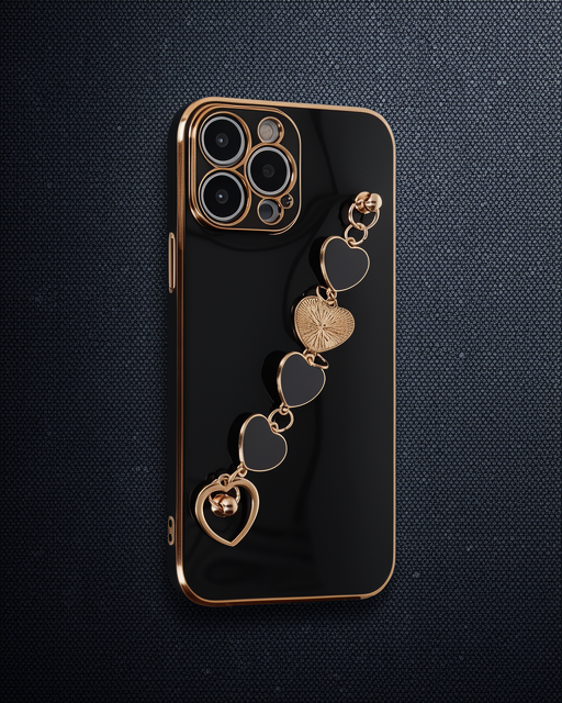 Apple İphone 13 Pro Kılıf Esila Silikon - Siyah