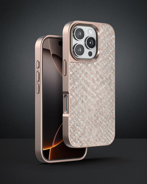 Venco Apple İphone 16 Pro Max Viper Kapak - Titan Gri