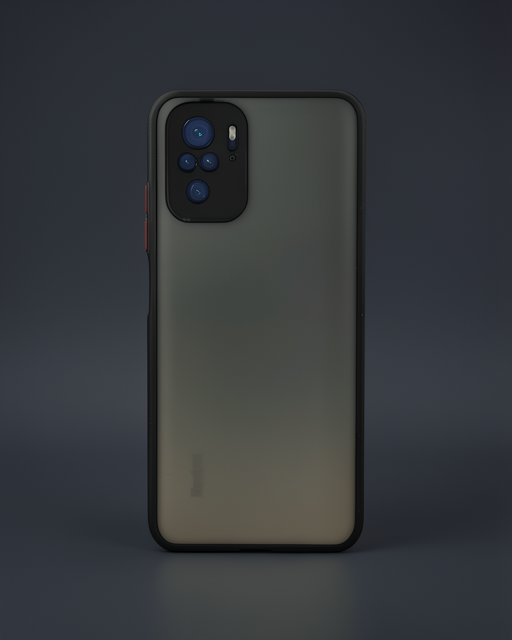 Xiaomi Redmi Note 10 Kılıf Montreal Silikon Kapak - Siyah