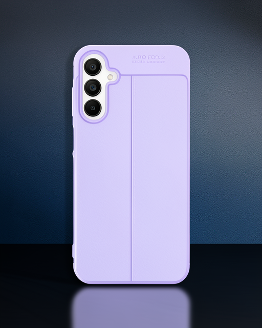 Samsung Galaxy A15 4g Kılıf Auto Focus Kapak - Lila