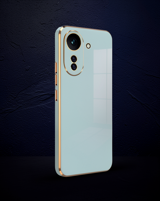 Xiaomi Redmi 13c Kılıf Volet Silikon - Açık Yeşil