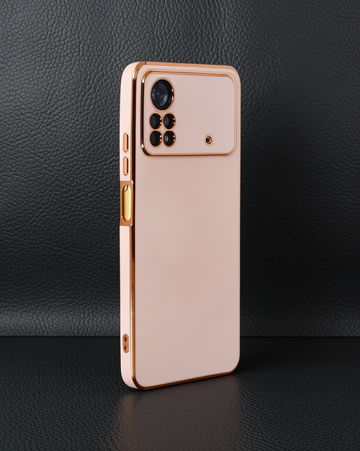 Xiaomi Poco X4 Pro 5g Kılıf Volet Silikon - Pembe