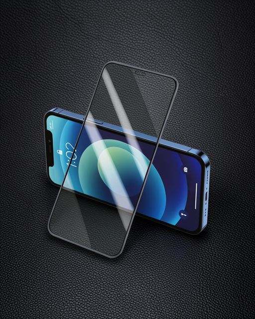 Apple İphone 12 Pro 3d Antistatik Seramik Nano Ekran Koruyucu
